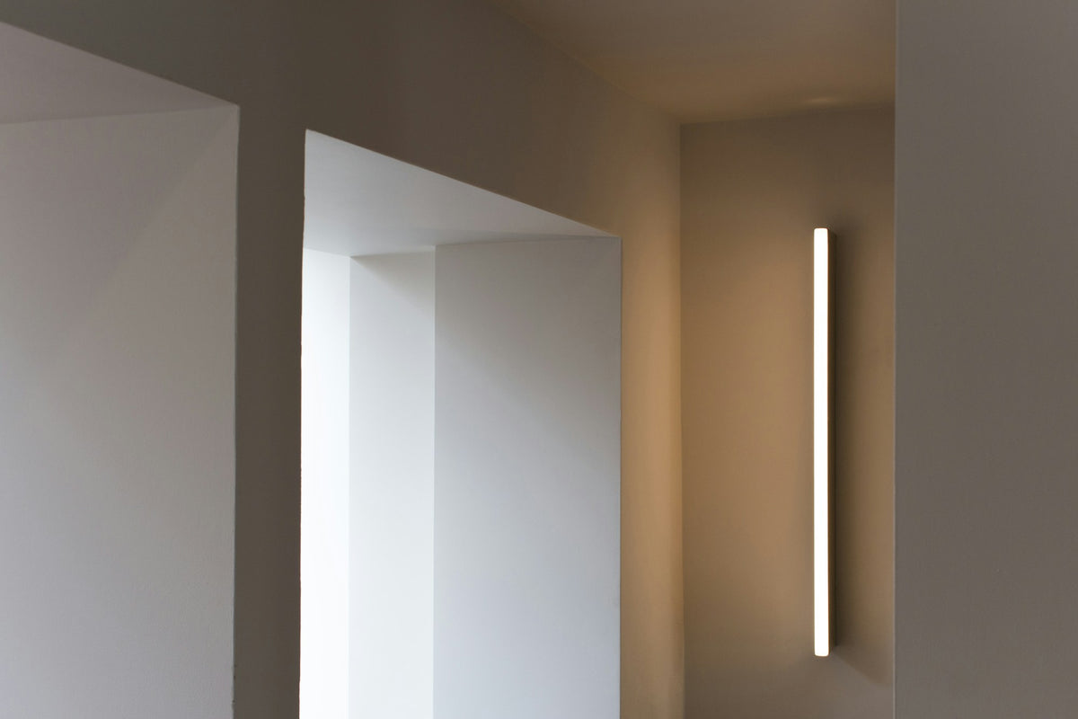 Tube Wall Light – applique – ambientata