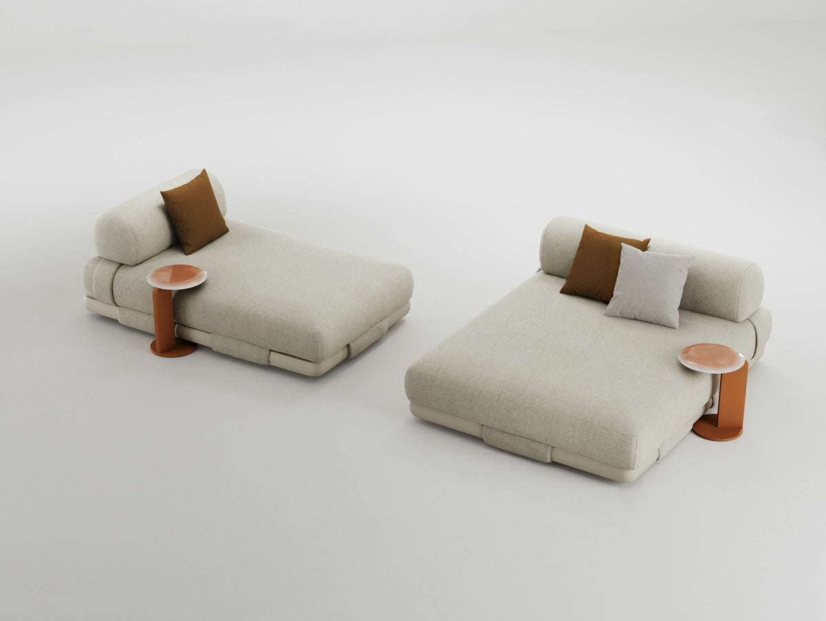 Insula – daybed – ambientata