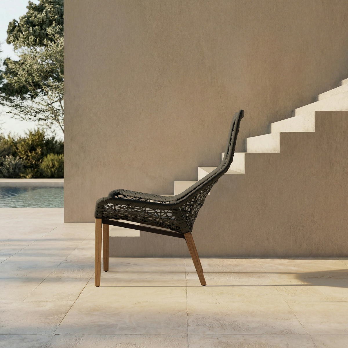 Maia – poltrona relax – ambientata