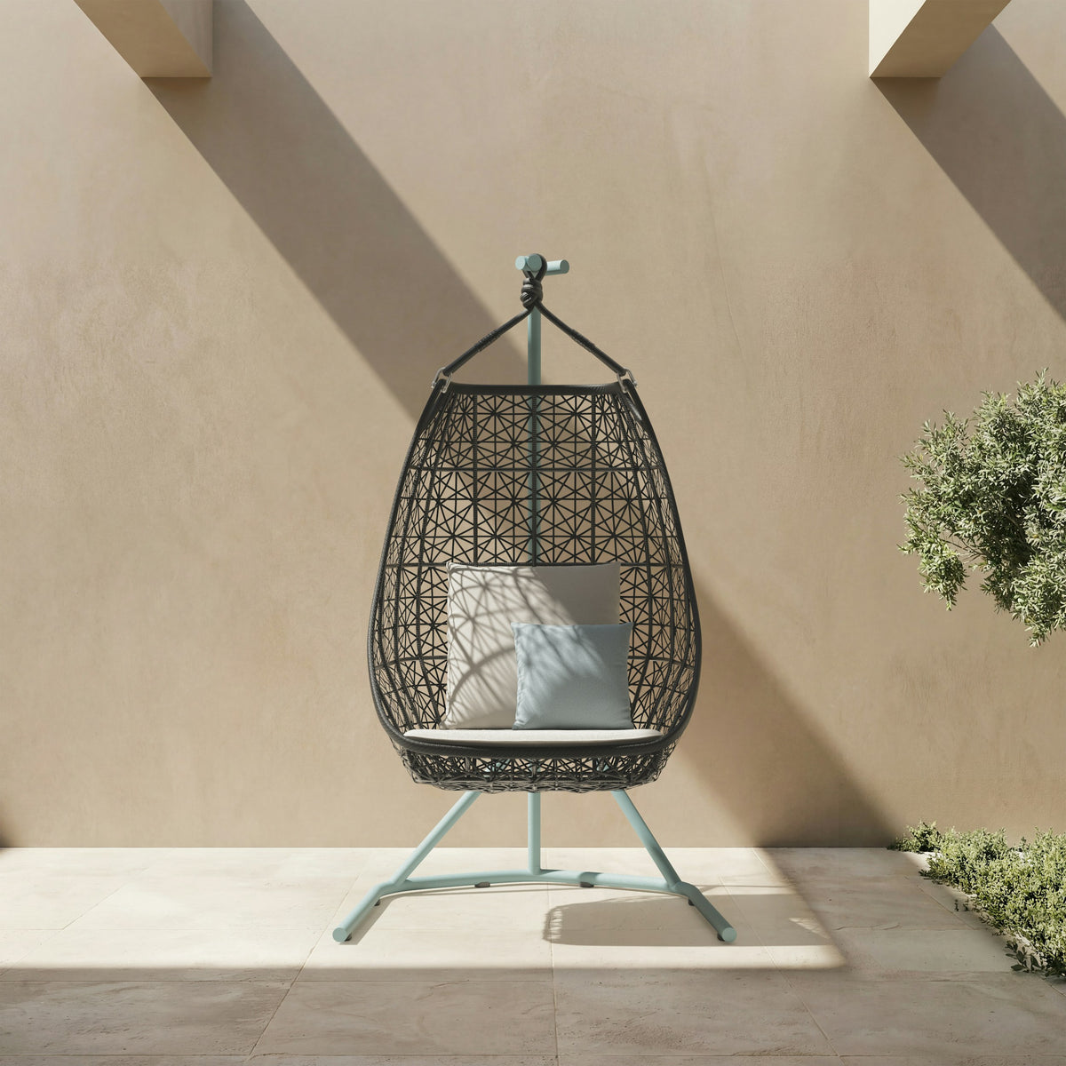Maia Egg – poltrona sospesa – foto prodotto