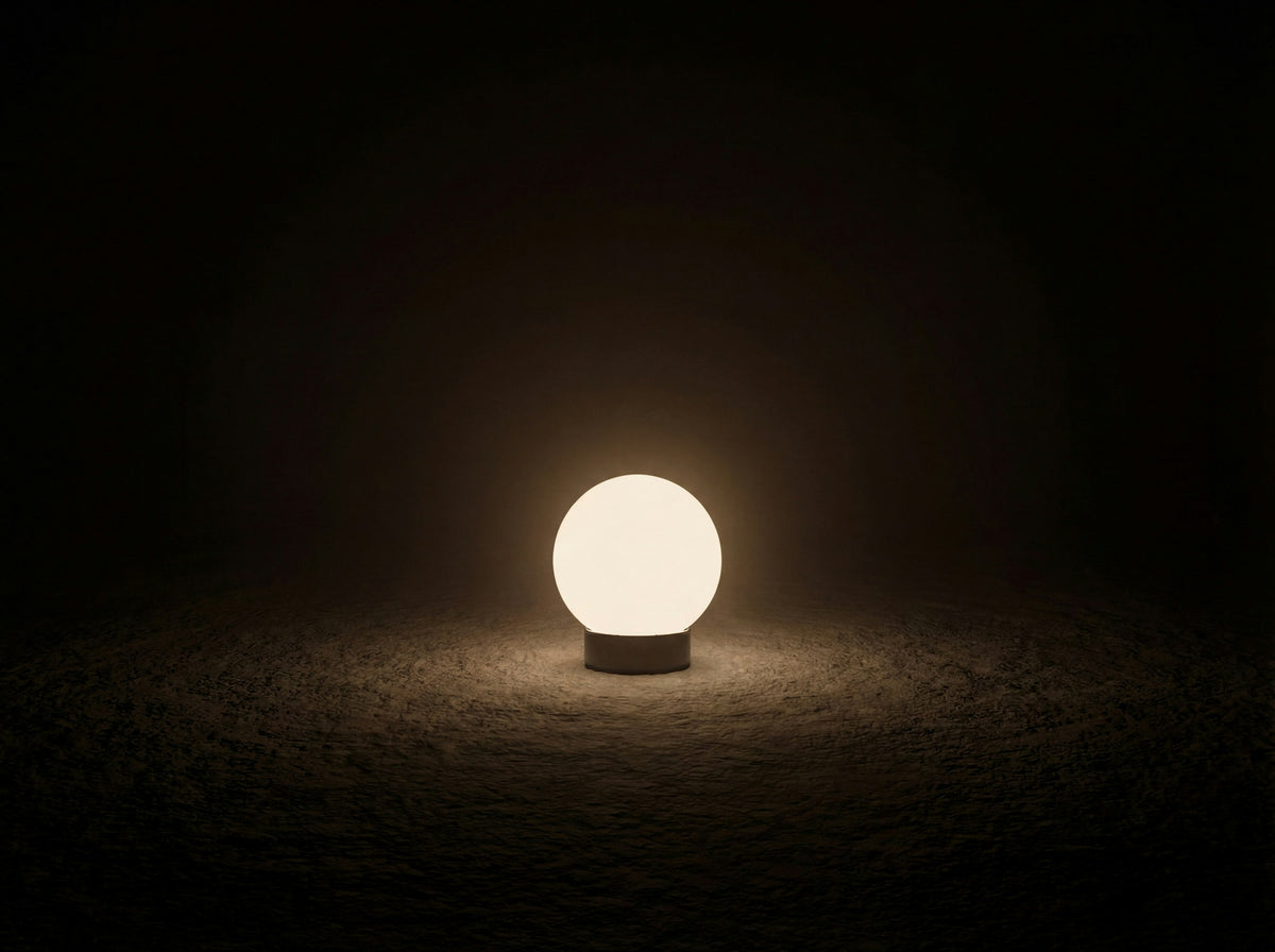 Globo – lampada a sospensione – ambientata