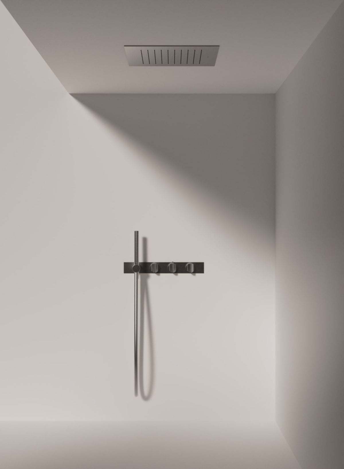 Alto soffione doccia – soffioni - Sag 80 - Agape - Bagno