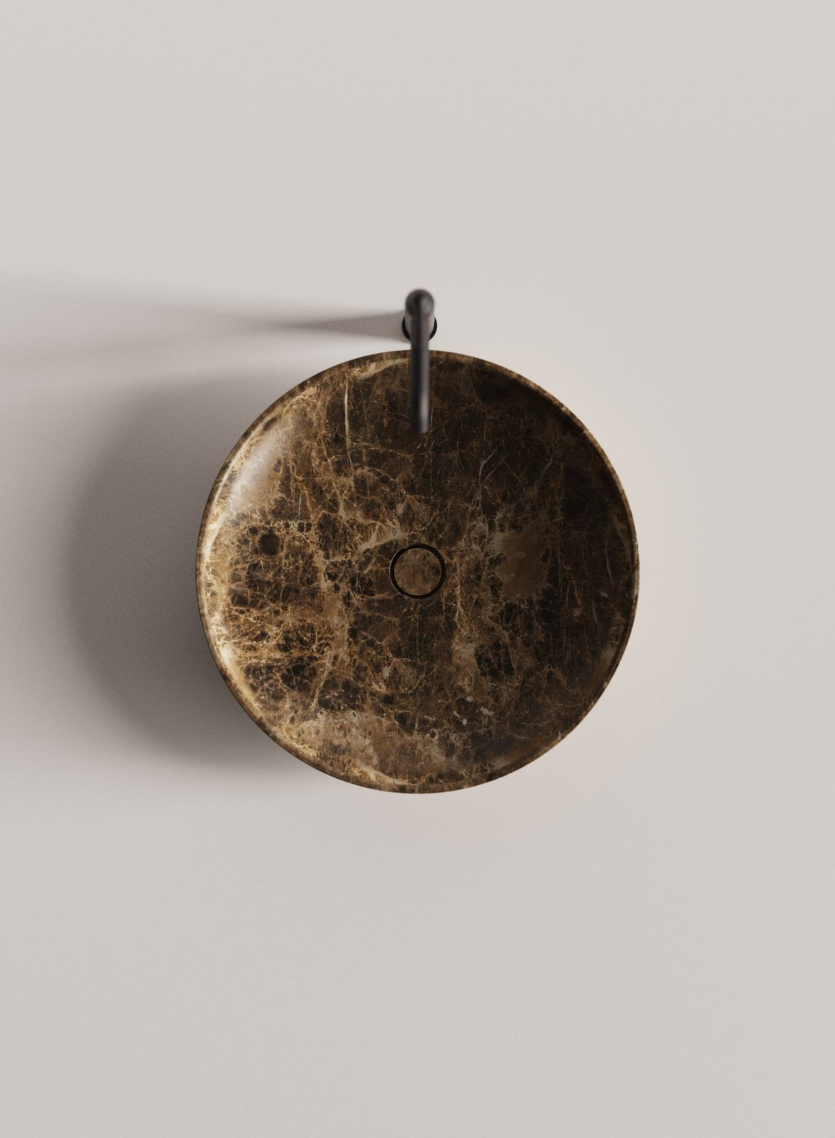 Sessanta – lavabo da appoggio - Sag 80 - Agape - Lavabo
