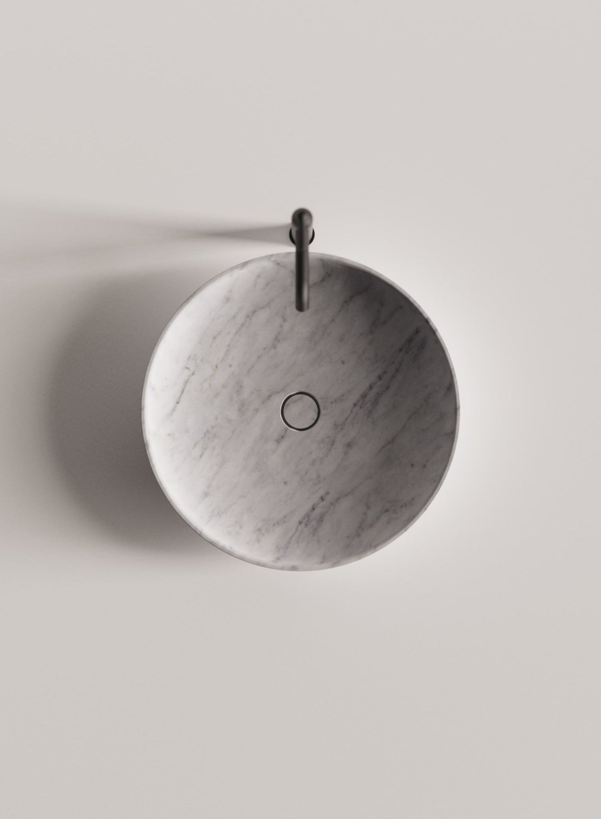 Sessanta – lavabo da appoggio - Sag 80 - Agape - Lavabo