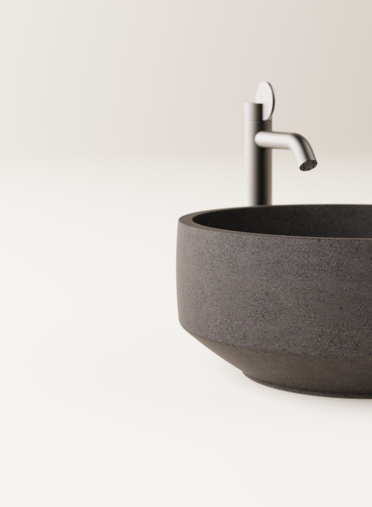 Cenote Lava – lavabo da appoggio - Sag 80 - Agape - Lavabo