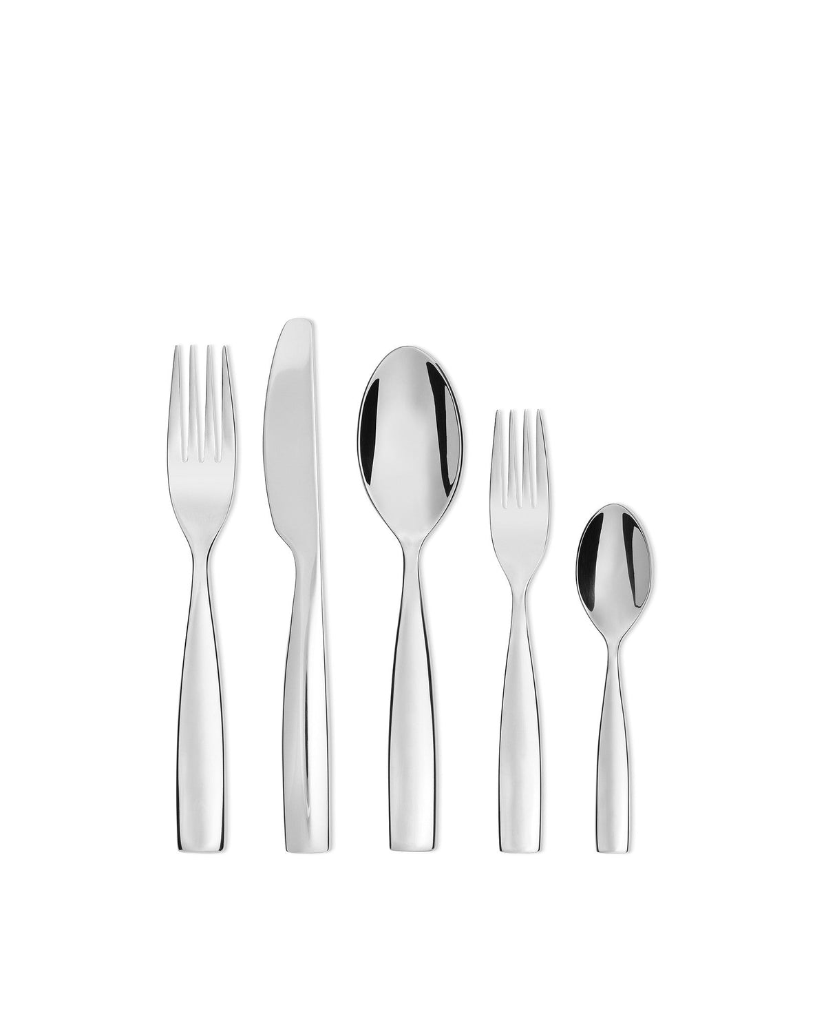 Dressed – servizio di posate 5 pezzi - Sag 80 - Alessi - Complemento