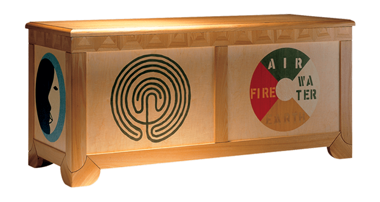 Alchera – cassapanca - Sag 80 - Zanotta - Contenitore