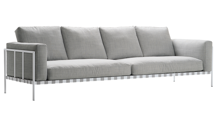Parco – divano outdoor – ambientata