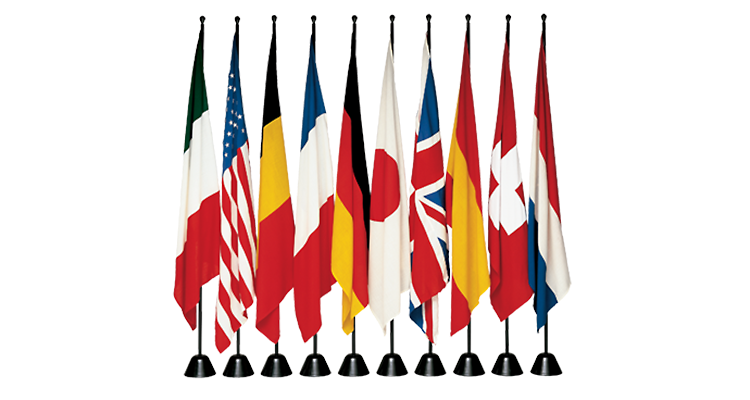 Servobandiera – portabandiera - Sag 80 - Zanotta - Complemento