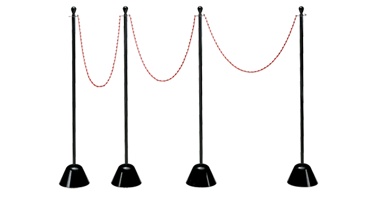 Servostop – colonnina segnapercorso – ambientata