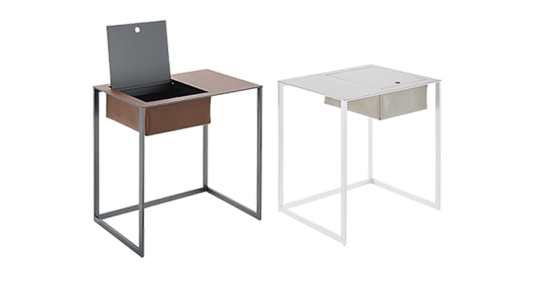 Taschino – comodino - Sag 80 - Zanotta - Contenitore