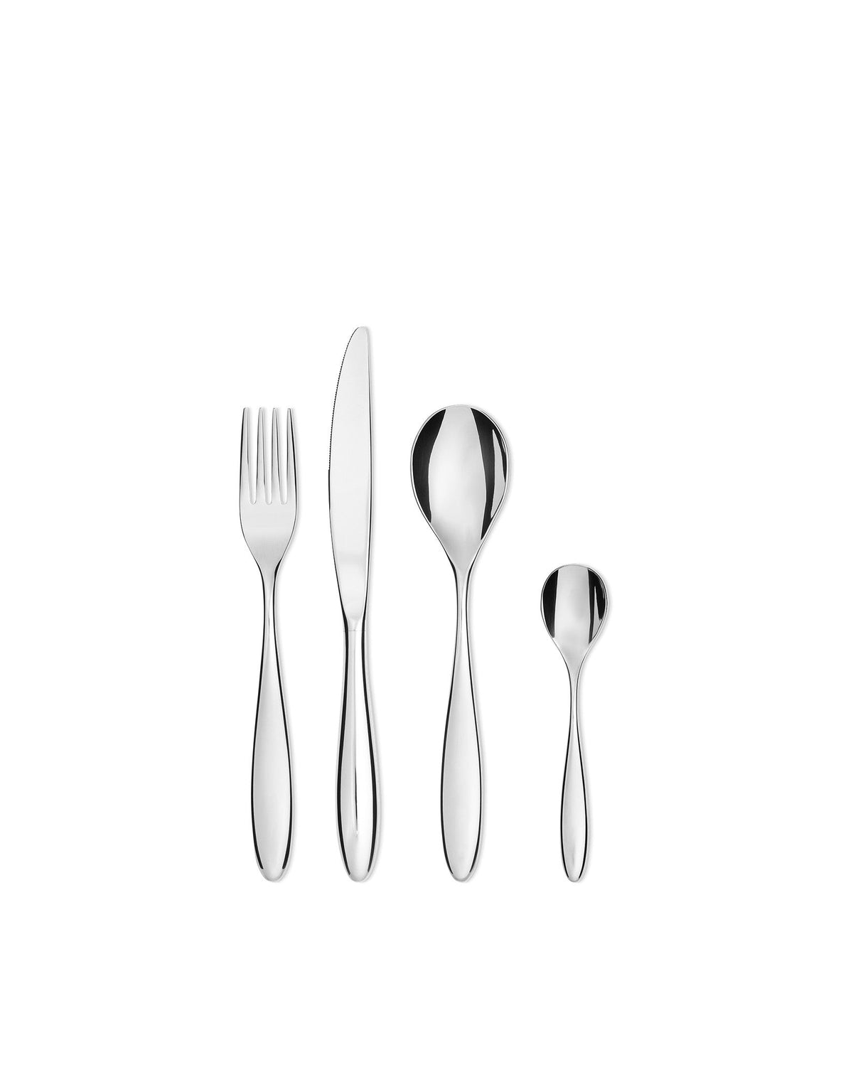 Mami – servizio di posate 24 pezzi - Sag 80 - Alessi - Complemento