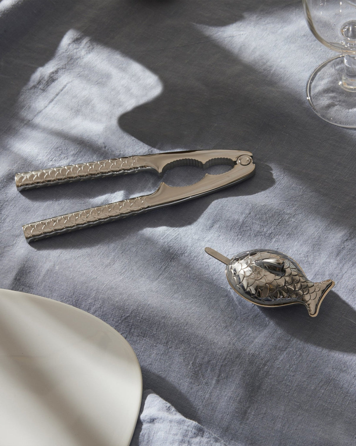 Colombina fish – schiaccia-crostacei - Sag 80 - Alessi - Complemento