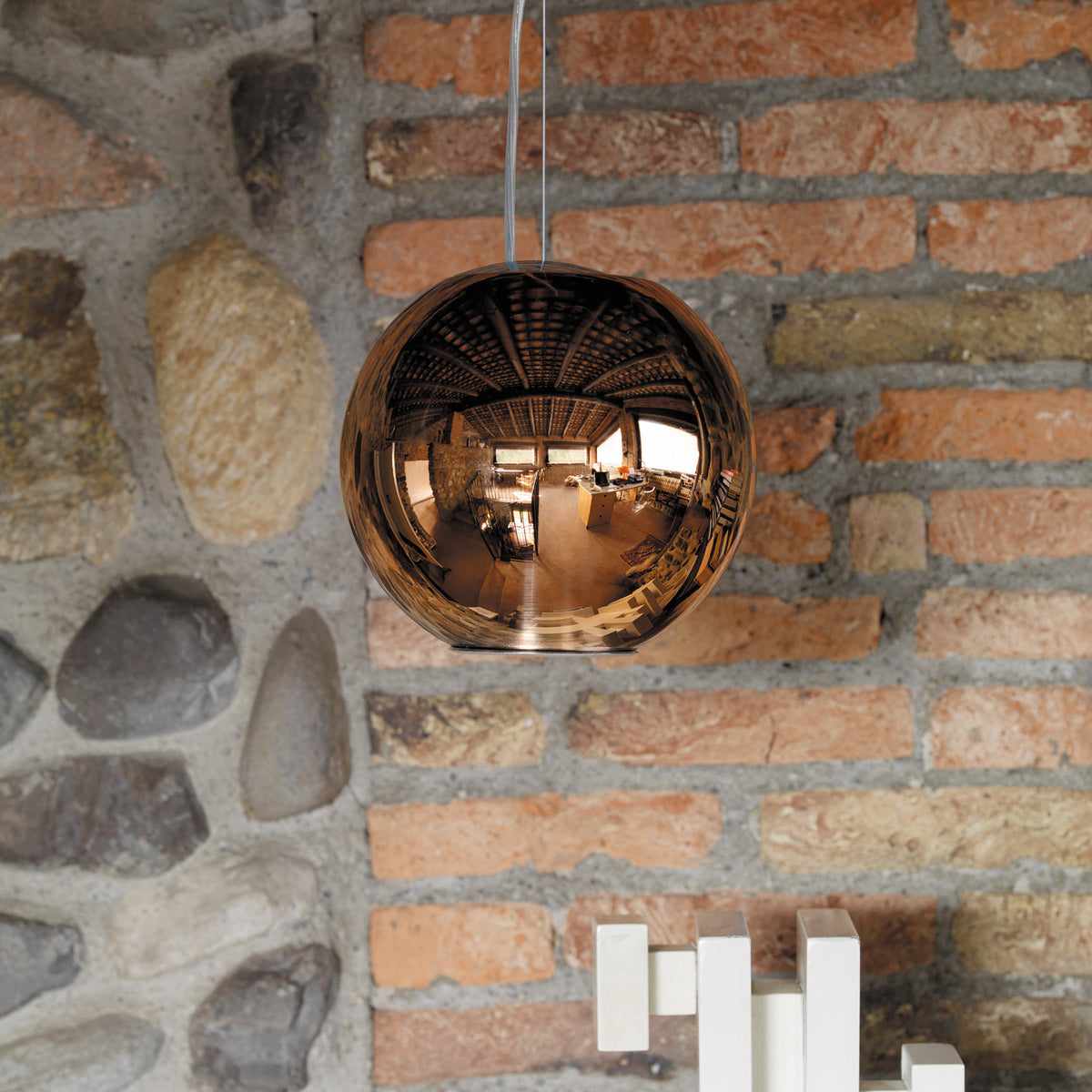 Globo di Luce – lampada a sospensione