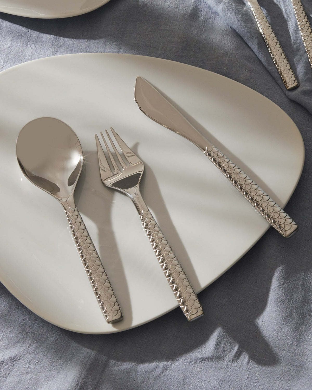 Colombina fish – forchetta da pesce (6 pezzi) - Sag 80 - Alessi - Complemento