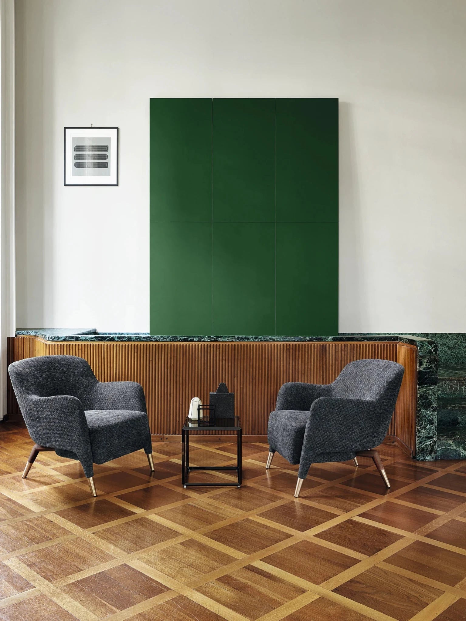 D.151.4 Poltrona - Sag 80 - MOLTENI - Poltrona