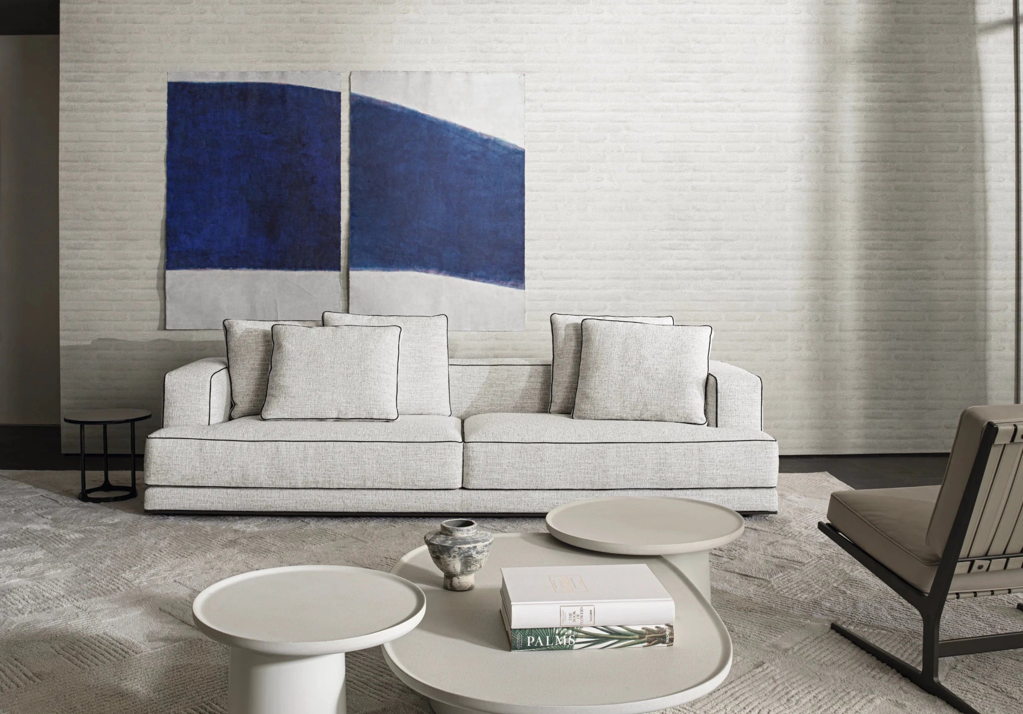 LOUISA tavolino - Sag 80 - MOLTENI - Tavolino