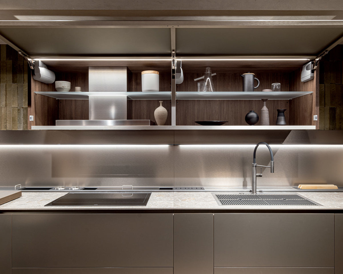 D|Frame – pensile e parete attrezzata per cucina - Sag 80 - Dada - Cucina