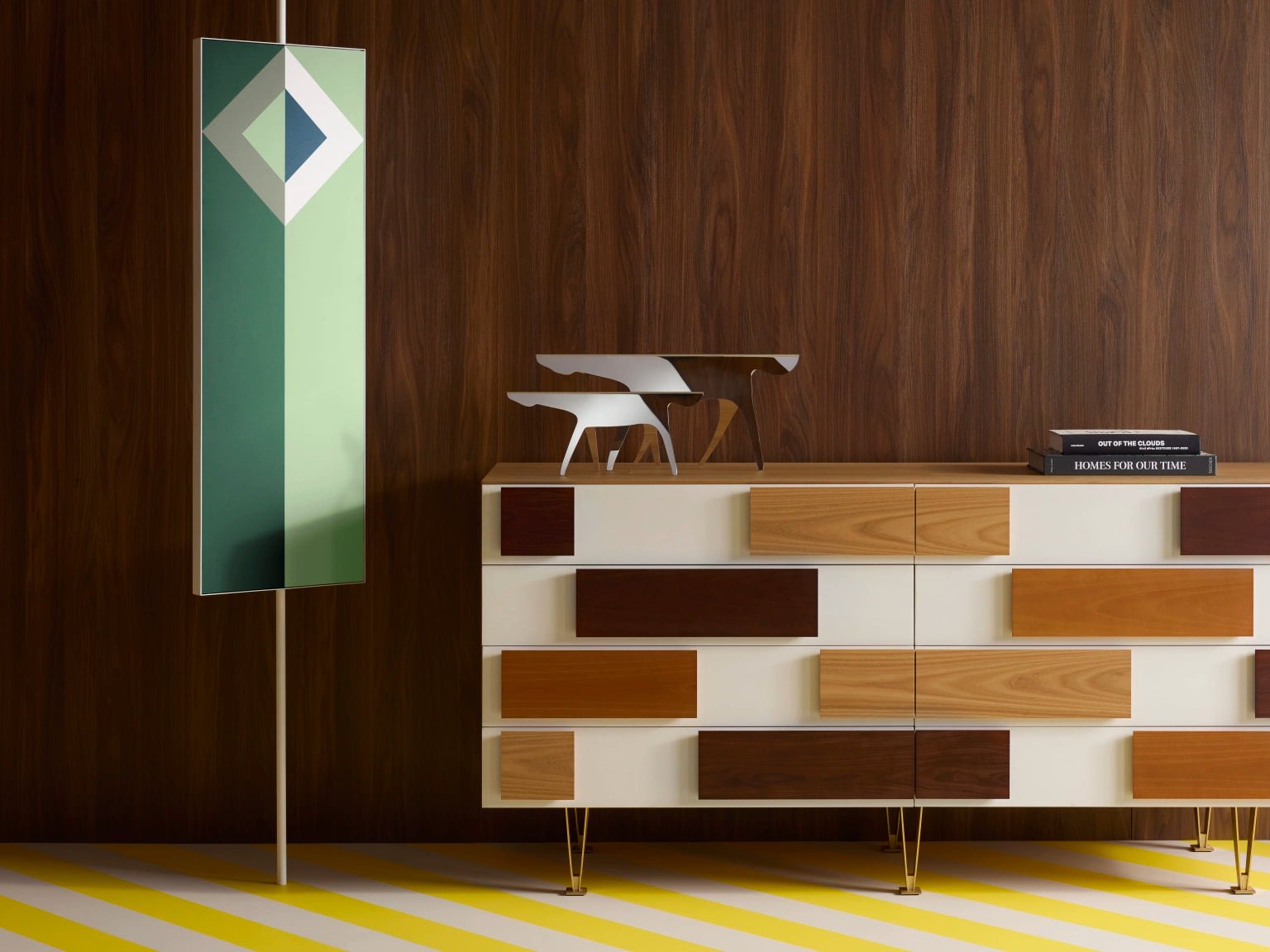 D.655.1 D.655.2 madia - Sag 80 - MOLTENI - Libreria