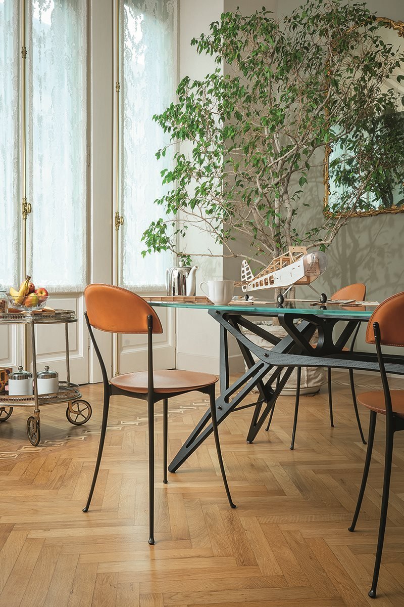 Tonietta – sedia – ambientata