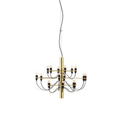 2097/50 (Clear bulbs) - Sag 80 - Flos -