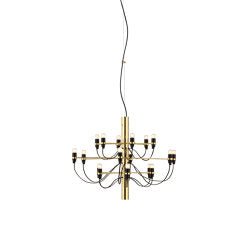 2097/50 (Frosted bulbs) - Sag 80 - Flos -