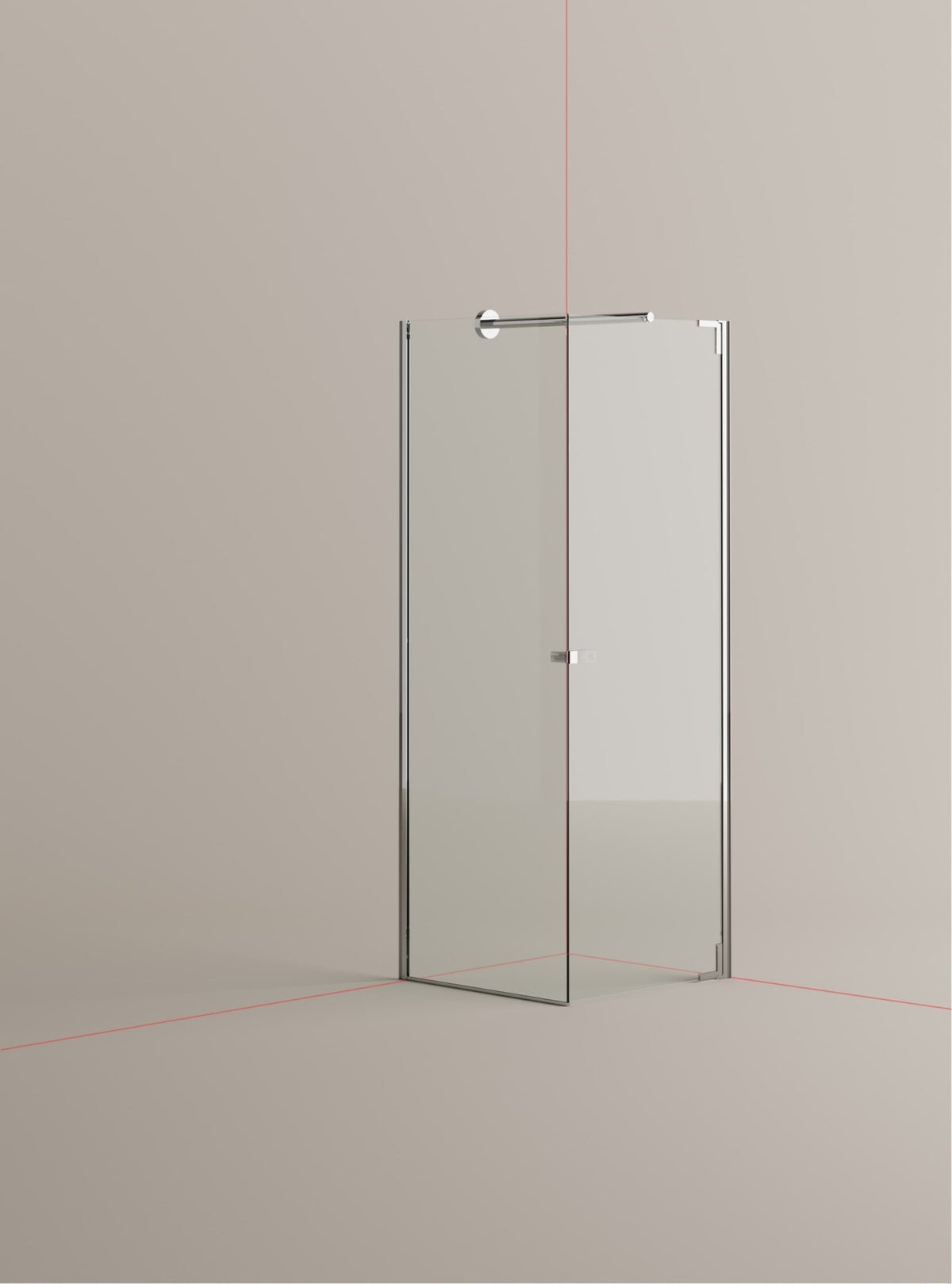 Flat DX elemento lineare con 3 diffusori – per doccia - Sag 80 - Agape - Bagno