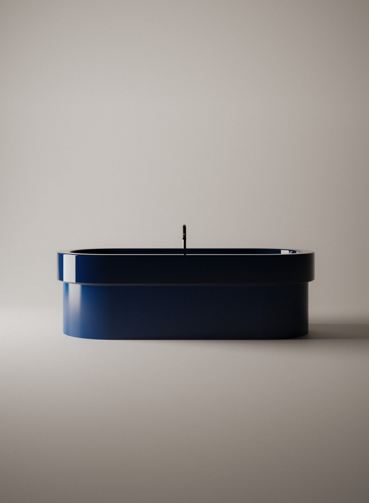 Cenote in solid surface – vasca freestanding - Sag 80 - Agape - Vasca