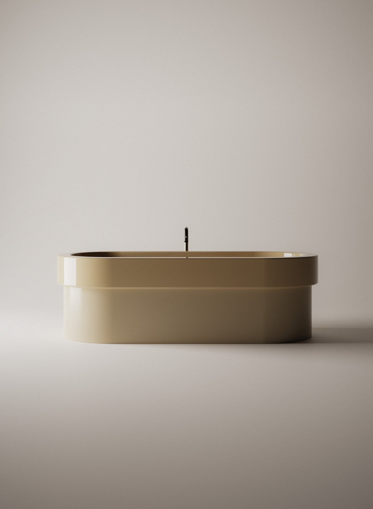 Cenote in solid surface – vasca freestanding - Sag 80 - Agape - Vasca