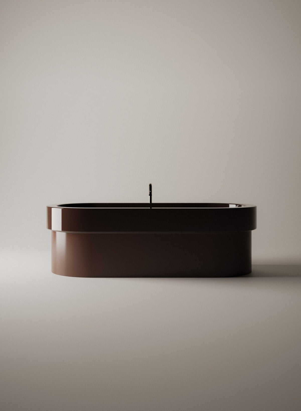 Cenote in solid surface – vasca freestanding - Sag 80 - Agape - Vasca