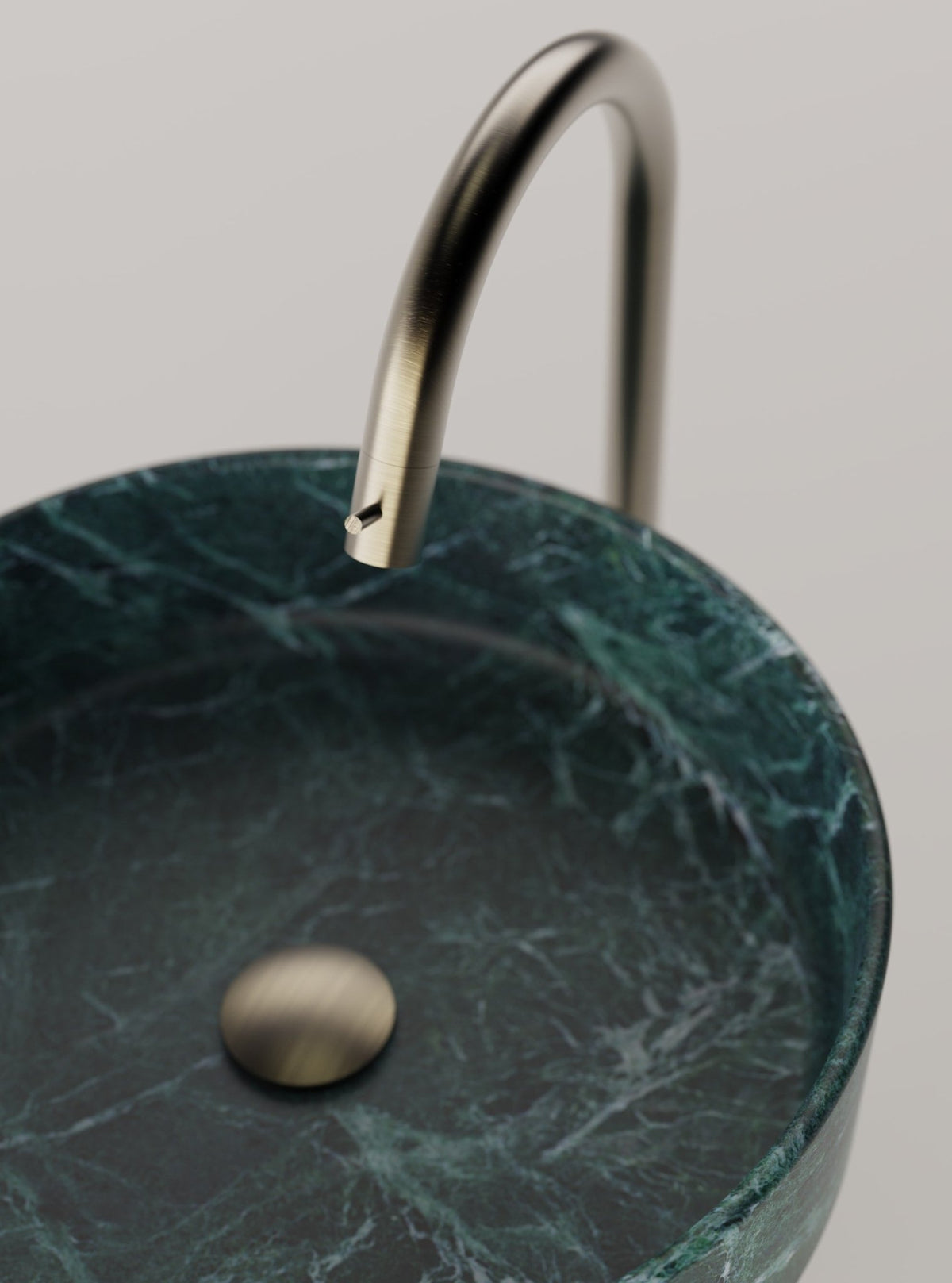 Bjhon 1 – lavabo a colonna - Sag 80 - Agape - Lavabo