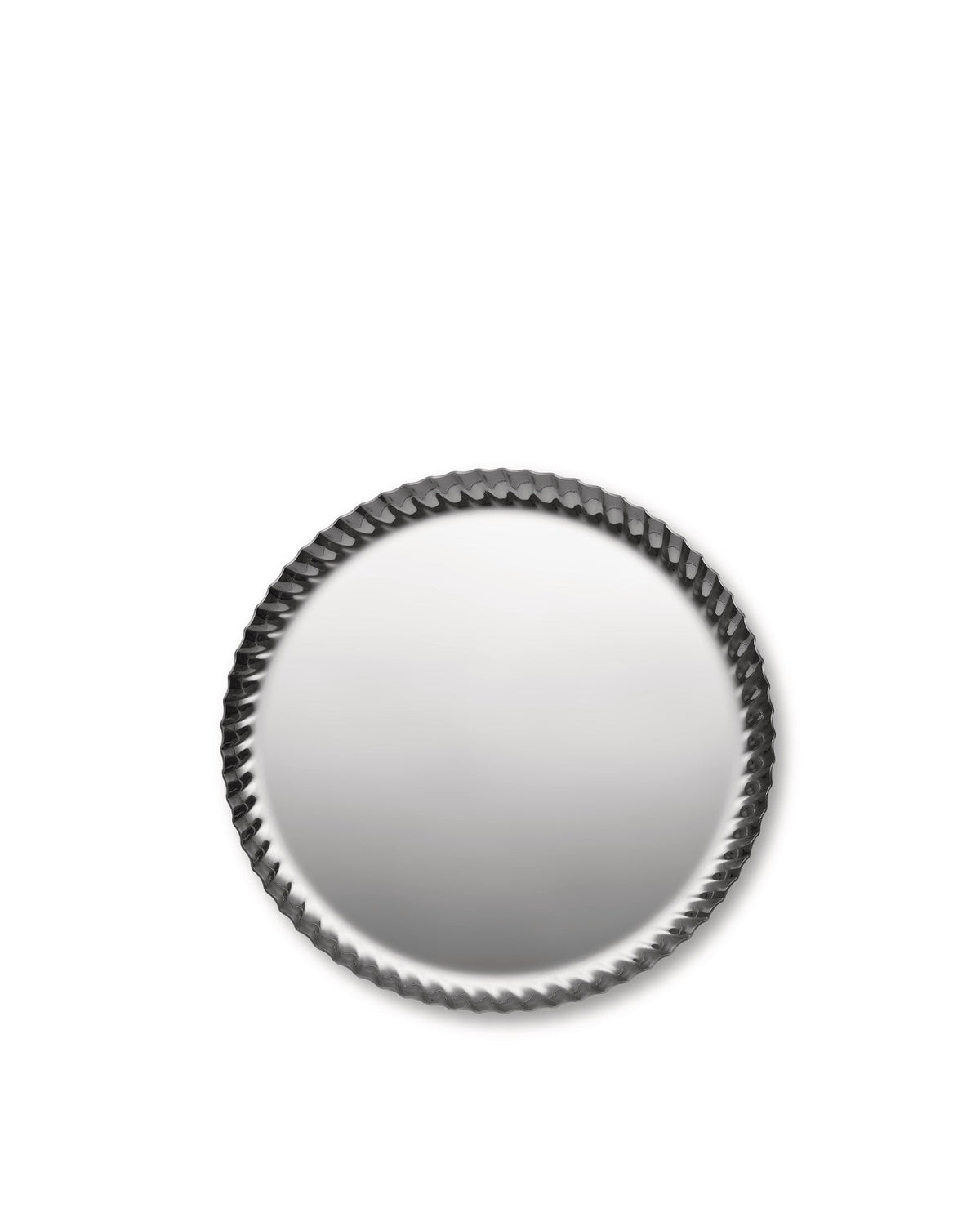 Pleats – vassoio rotondo (JK02) - Sag 80 - Alessi - Complemento