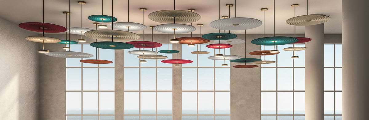 Feel – lampada a sospensione – ambientata