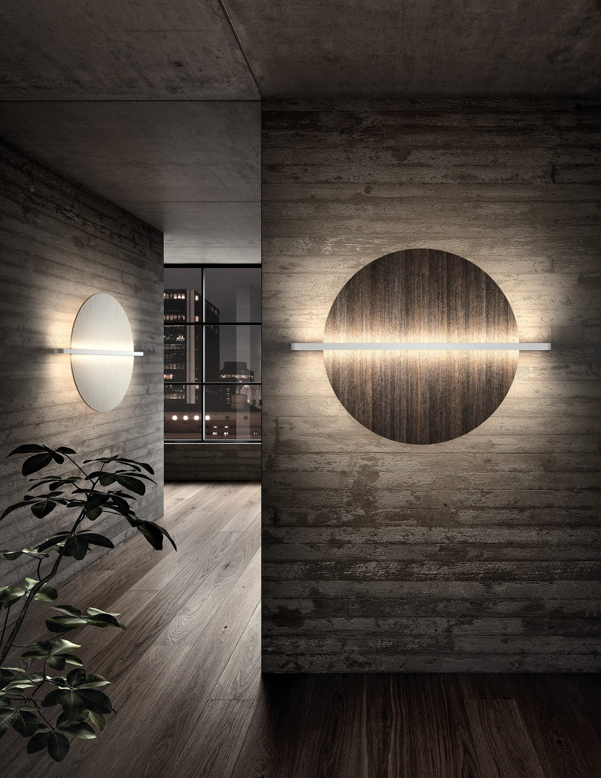Hang Out – lampada a sospensione – ambientata