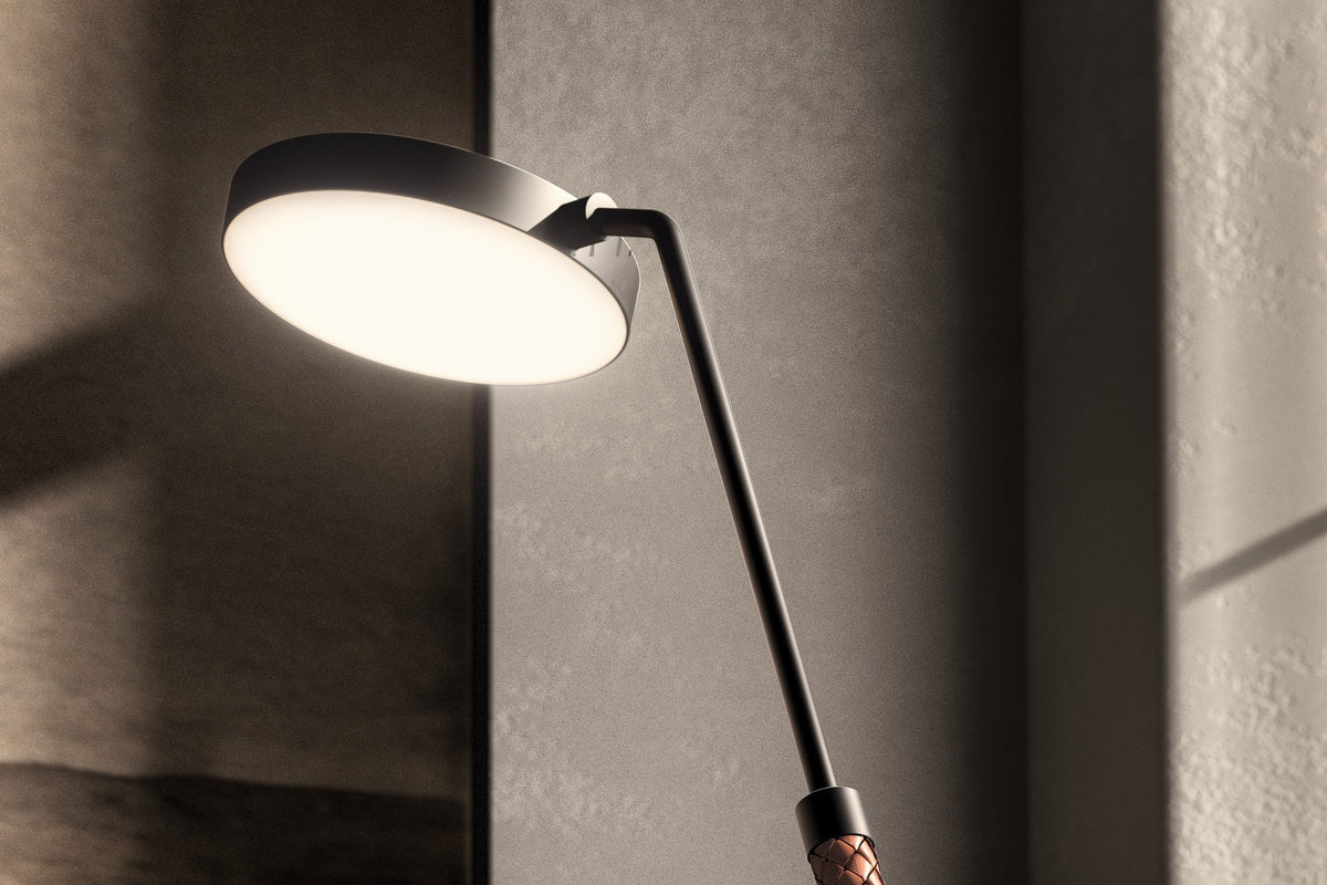 Spoon – lampada da tavolo – ambientata