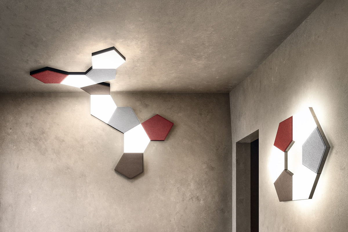 Tile – lampada da parete – ambientata