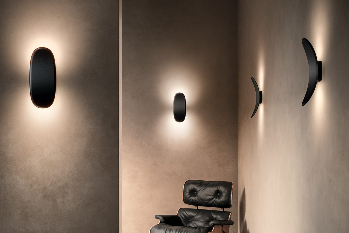 Vela – lampada da parete – ambientata
