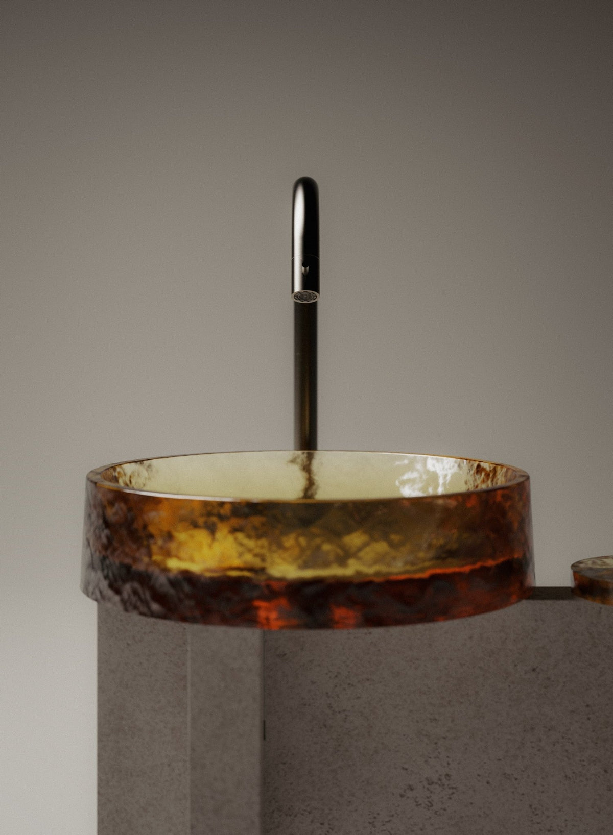 Massicci colonna – lavabo a colonna - Sag 80 - Agape - Lavabo