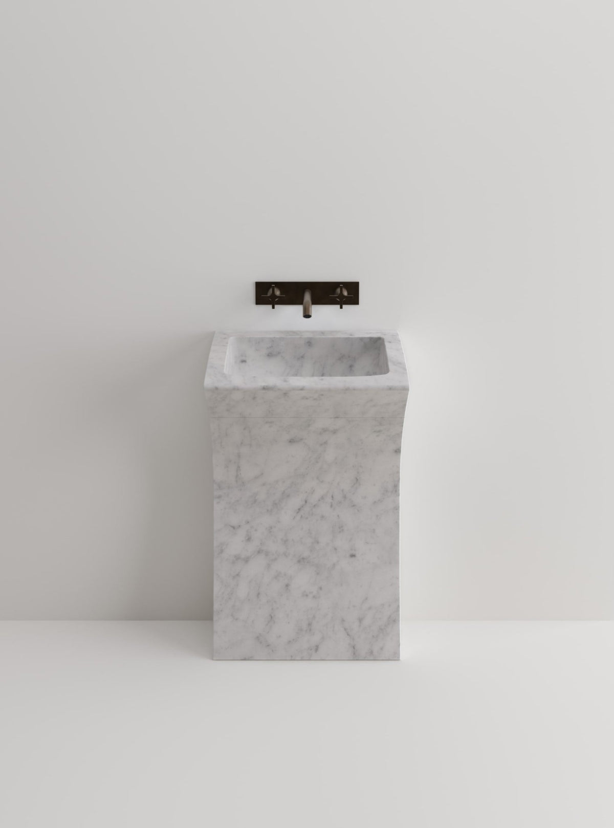 Lito 3 – lavabo a colonna - Sag 80 - Agape - Lavabo