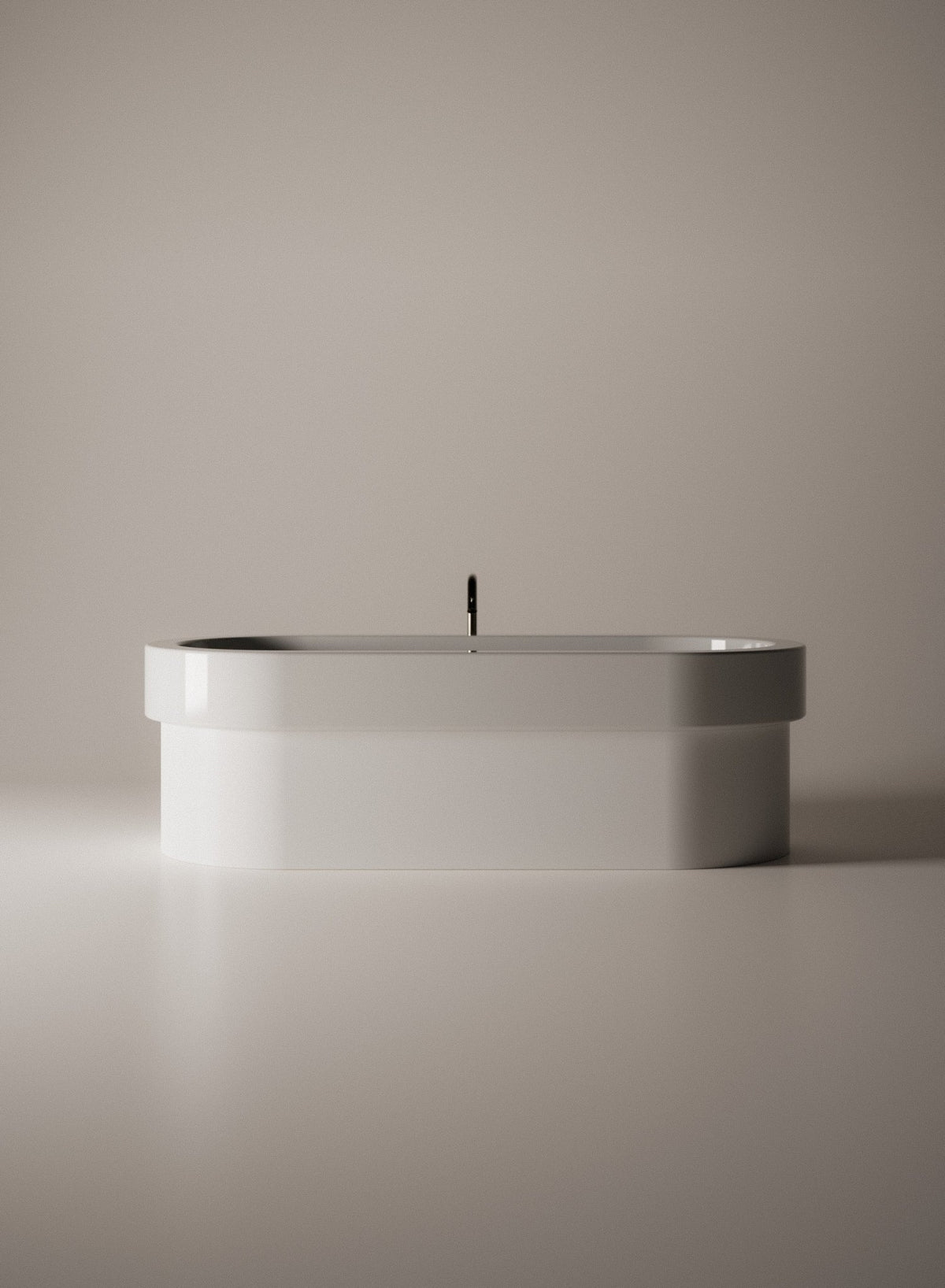 Cenote in solid surface – vasca freestanding - Sag 80 - Agape - Vasca