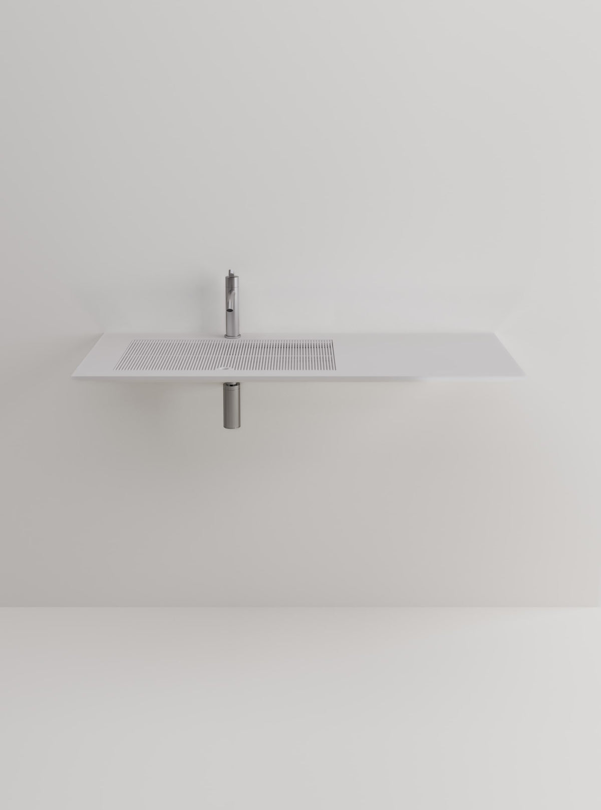 Ell – piano lavabo autoportanti - Sag 80 - Agape - Bagno