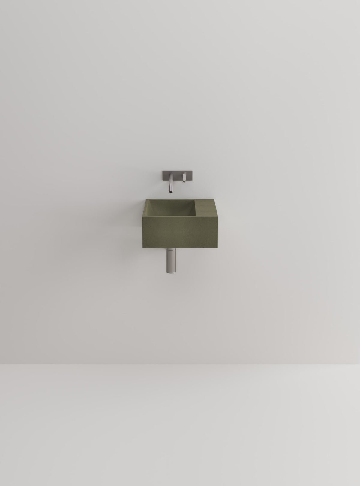 Handwash senza vano porta oggetti – lavabo a parete - Sag 80 - Agape - Lavabo