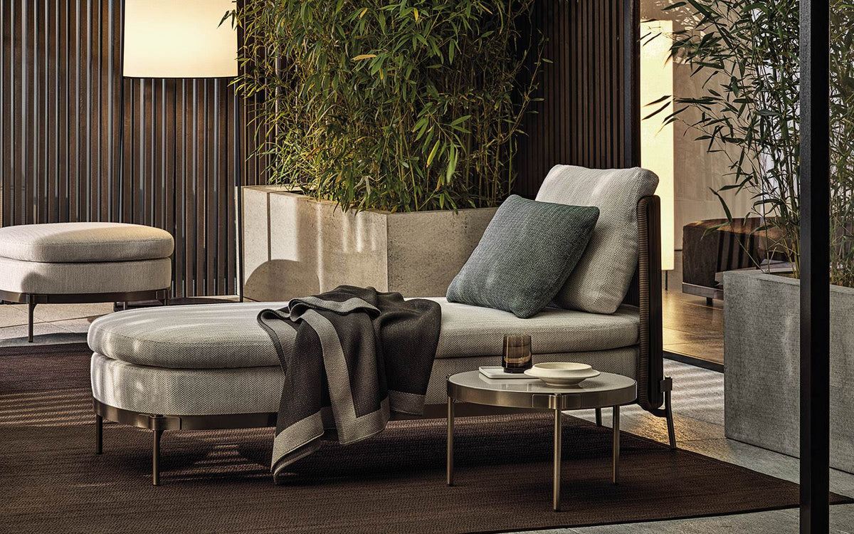 Tape “Cord” Outdoor – chaise longue outdoor - Sag 80 - Minotti - Divano