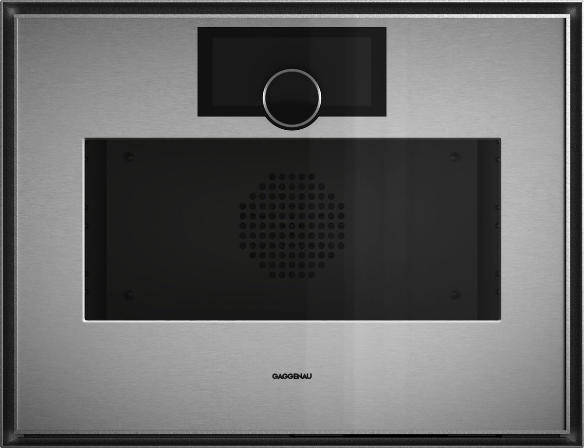 Forno CombiVapore serie Expressive – forno a vapore da incasso – foto prodotto
