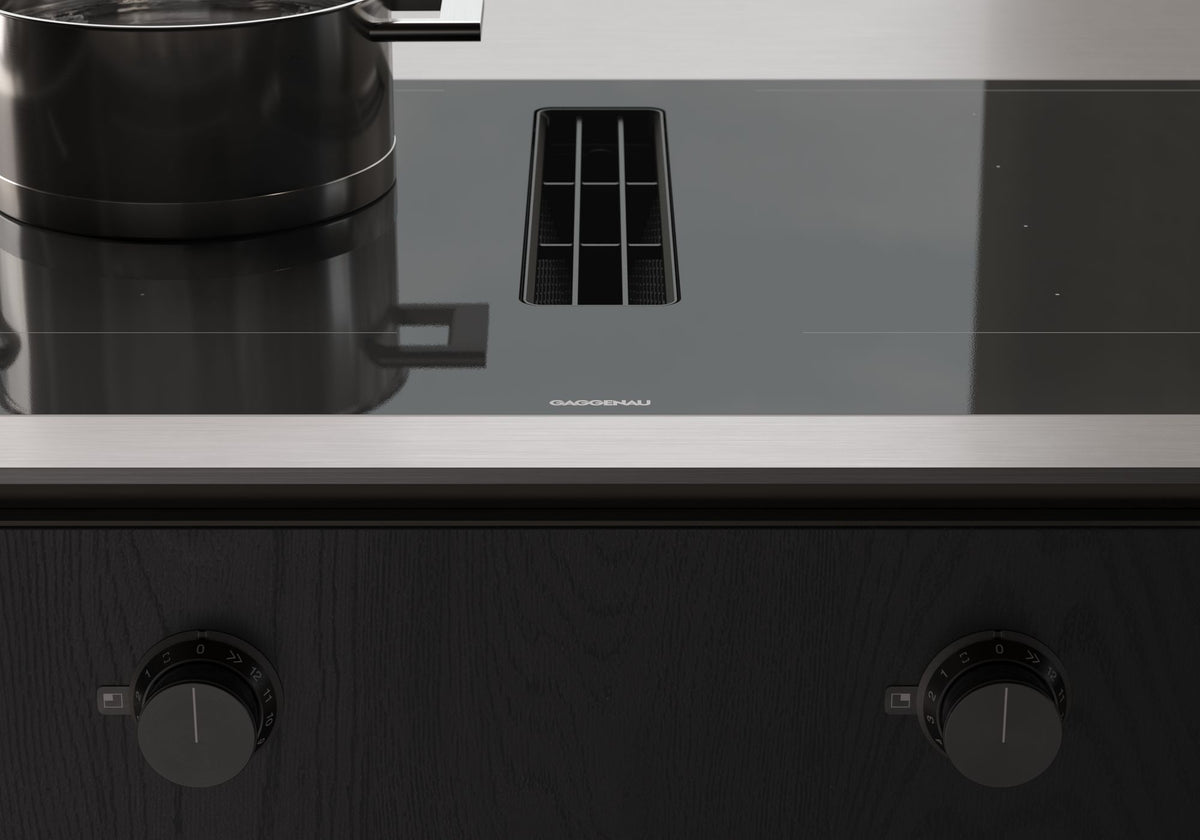 Piano Flex Induction con aspirazione integrata Serie 400 – piano a induzione – ambientata