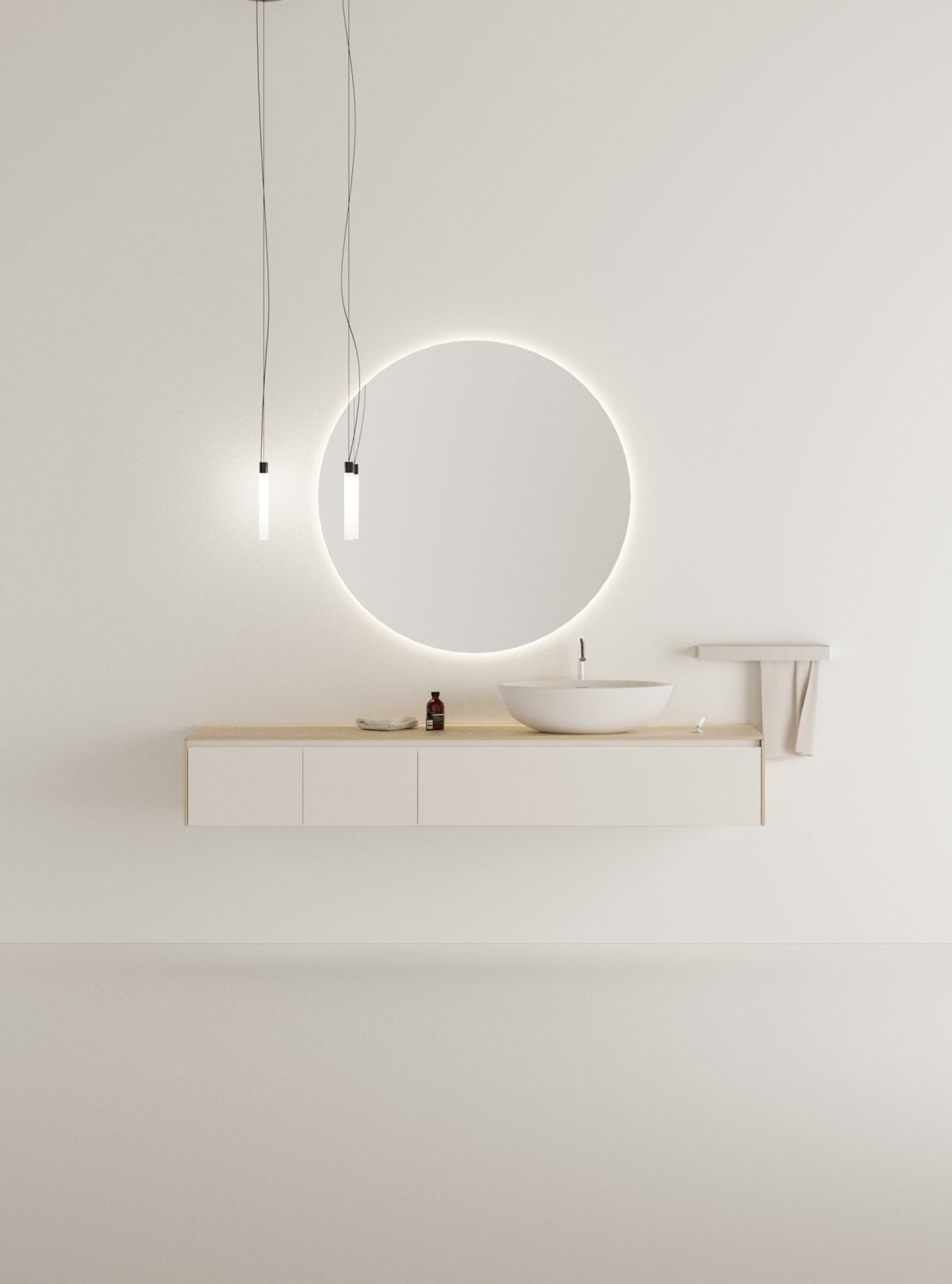 Faro illuminazione – lampada sospesa - Sag 80 - Agape - Lampada