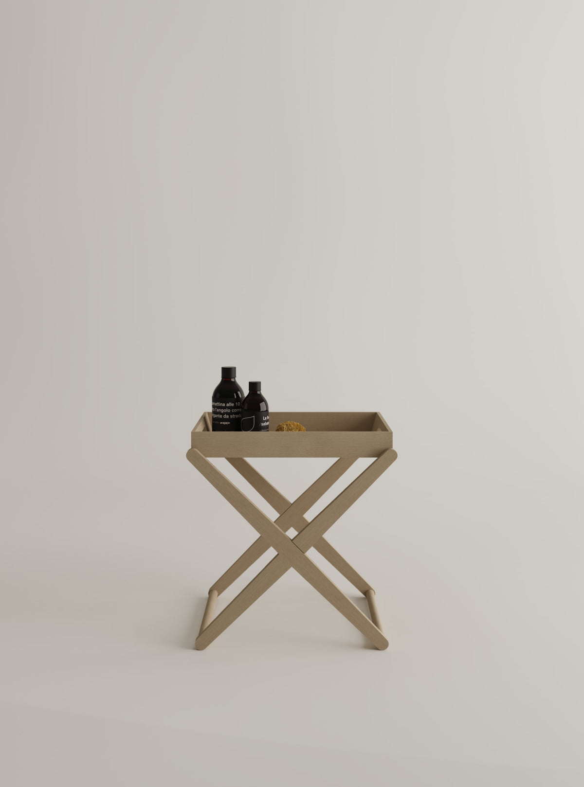 X tavolino con vassoio h 70 cm – servomuto – ambientata