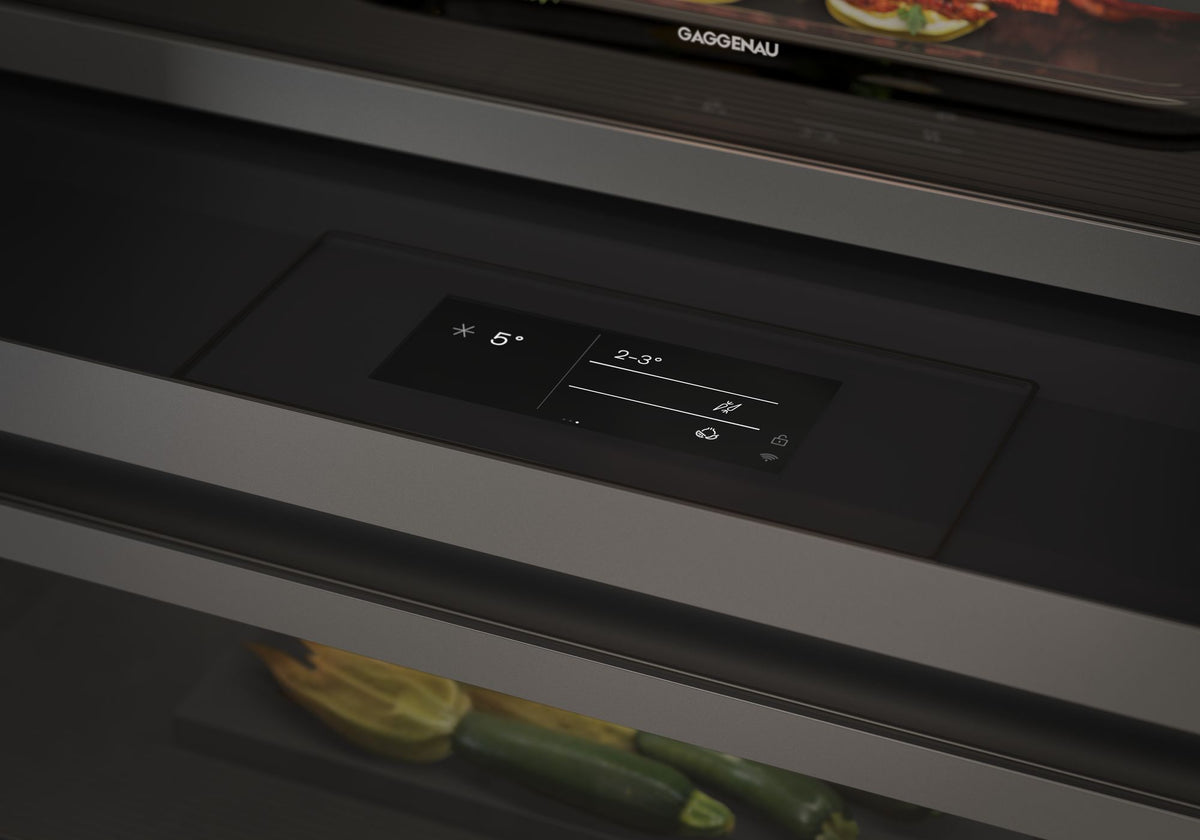 Frigo-congelatore Vario serie Expressive – frigorifero combinato da incasso – ambientata