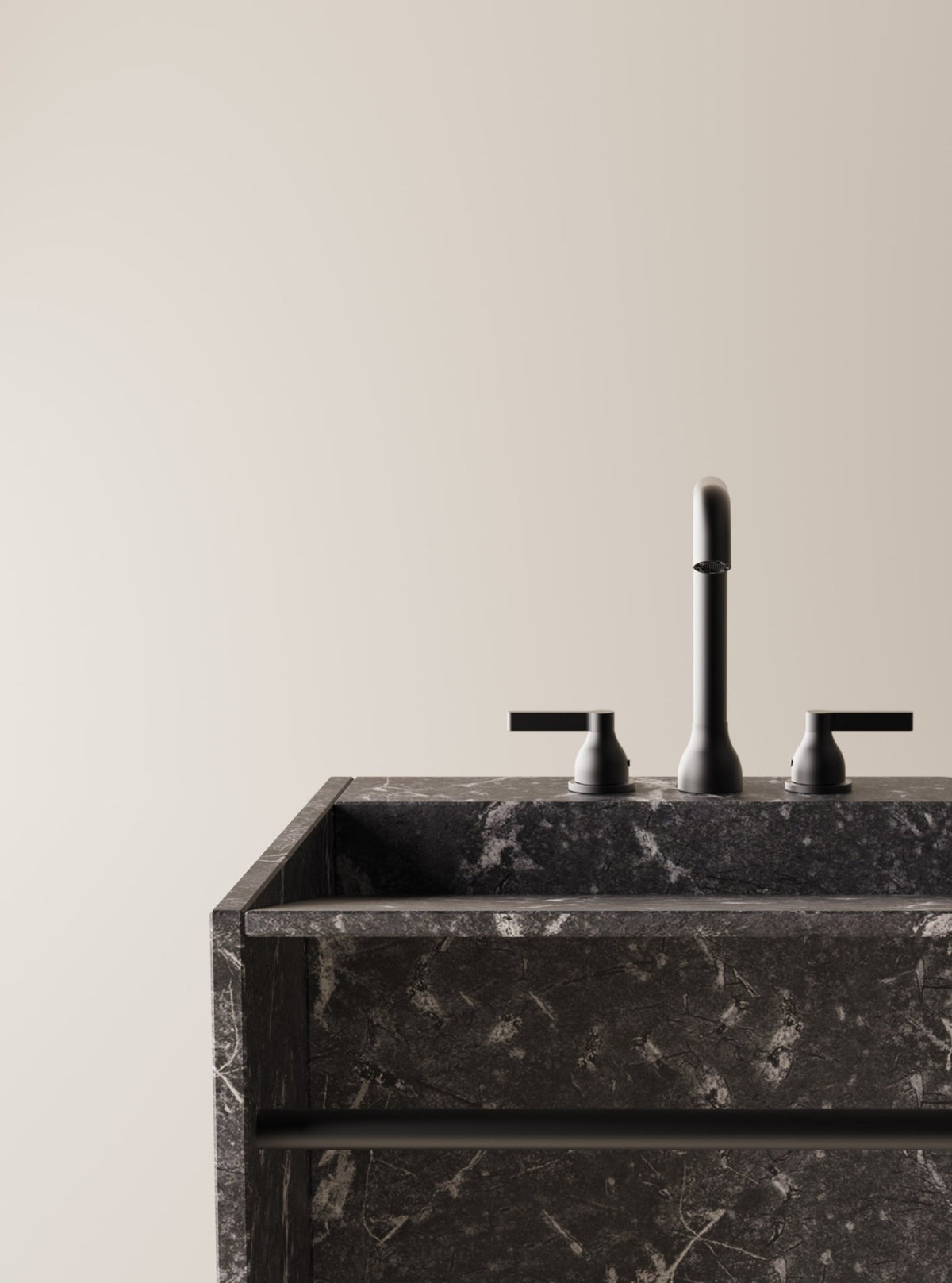 Face à face – lavabo a colonna - Sag 80 - Agape - Lavabo