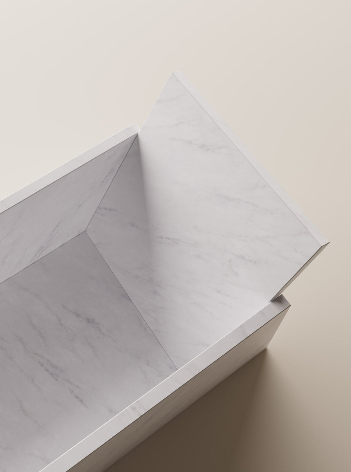 Face à face – vasca freestanding – ambientata